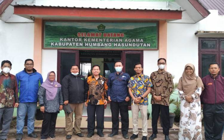 FOZ Sumut Bersama Kemenag Gagas Kampung Zakat 'Selaraz' di Humbahas