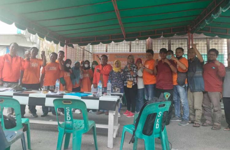 Partai Buruh Sumut Road Show 31 Kabupaten Kota