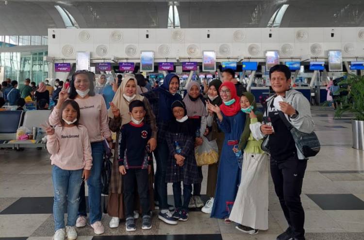 Porserosi Deliserdang Lepas 6 Atlet Ikuti Kejurnas Sepatu Roda Jakarta Open 2021