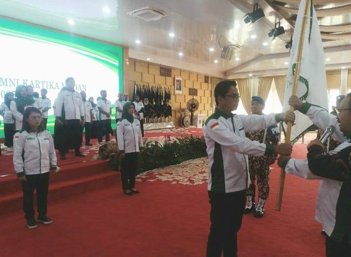 Gubsu Lantik PBH Alumni Kartika Medan: Kondisi Sekolah Sangat Memperihatinkan