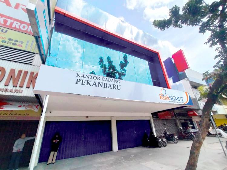 Bank Sumut Buka Kantor Cabang di Pekan Baru