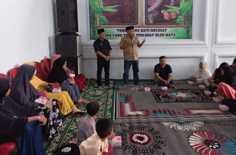 Gerindra Binjai Doa Bersama Untuk Kemenangan Prabowo