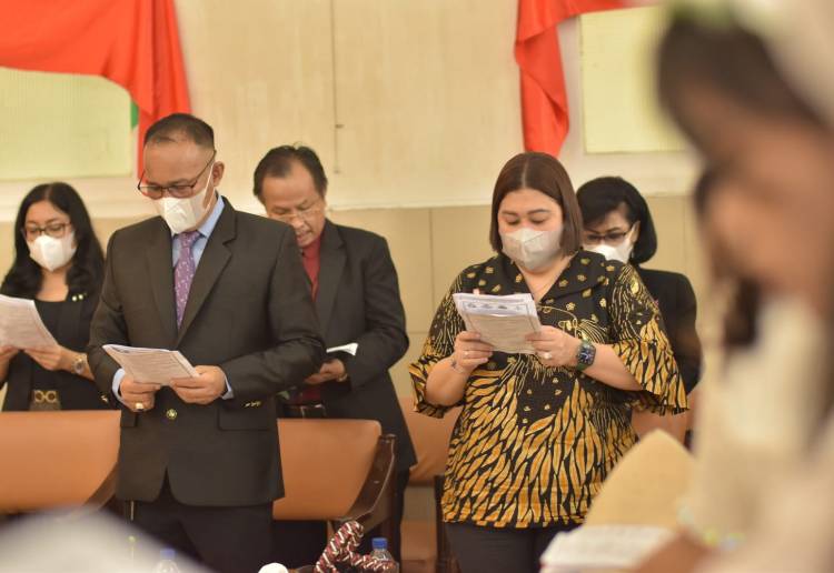 Gelar Perayaan Natal, Yayasan Perguruan Darma Agung Berbagi Kasih Kepada 3 Panti Asuhan