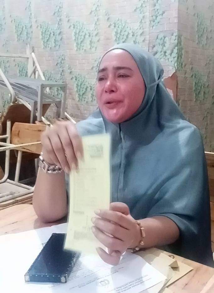 Yessi Minta Kapolri Tangani Laporannya di Polda Sumut, Penyidik Hanya Duduk Minum Kopi