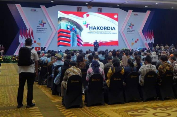 Puncak Hakordia, KPK Ingin Masa Depan Indonesia Bebas dari Korupsi