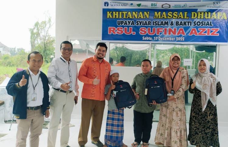 Bersama DDW, RSU Sufina Aziz Adakan Khitanan Massal