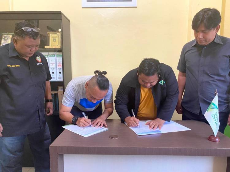 DDW dan Gojek Mitra Kamtibmas MoU Penyaluran Infak Sedekah