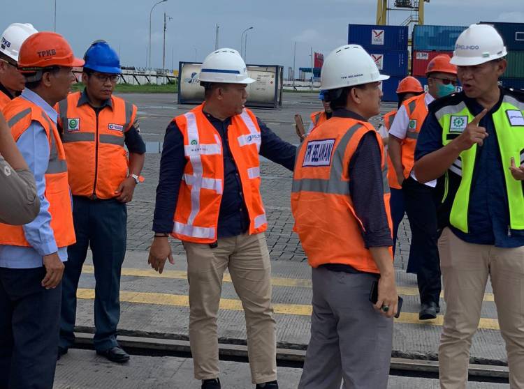 Pelayanan Publik Pelabuhan Belawan Sudah Meningkat