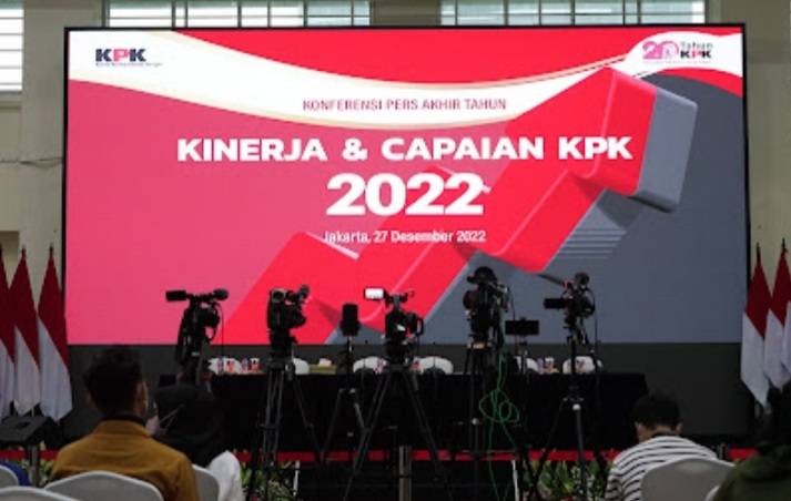 Sepanjang Tahun 2022, Asset Recovery KPK Capai Rp566 Miliar