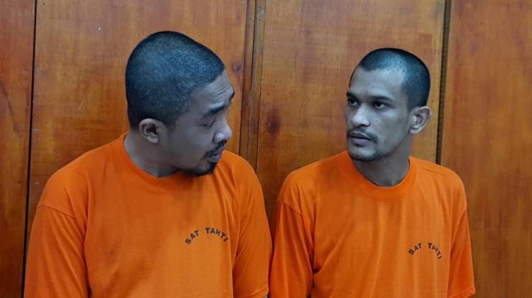 Polrestabes Medan Tangkap 2 Polisi Gadungan Rampok 3 Wanita di Lokasi Hiburan Malam