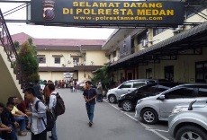 Jefri Ananta Mohon Perlindungan Hukum ke Kapolda Sumut