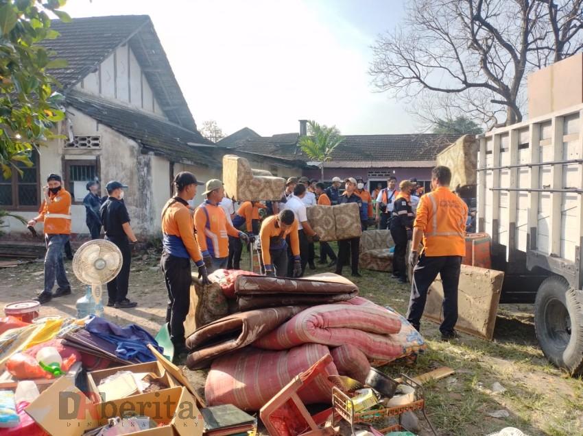 PT. KAI Tertibkan Asset Rumah Dinas di Medan