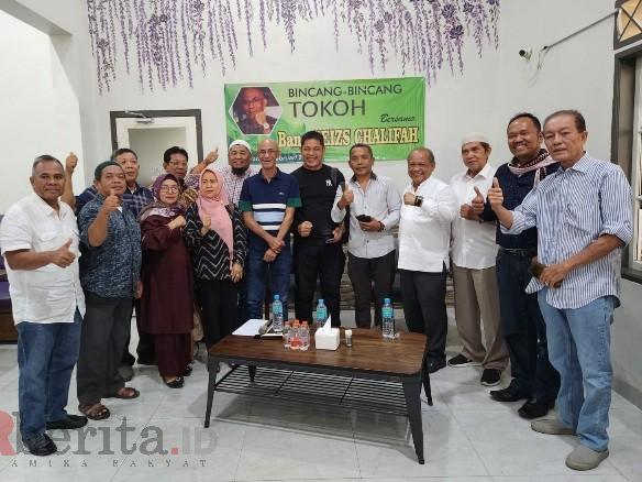 Geizs Chalifah Ajak Masyarakat Sumut Dukung Anies Presiden 2024