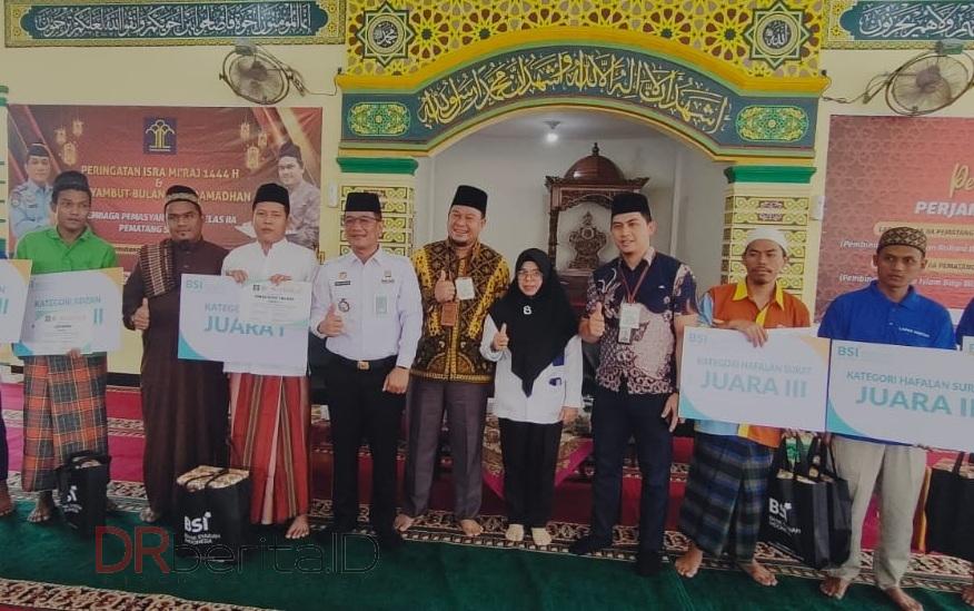 Lapas Siantar, MUI dan Kemenag MoU Pembinaan Warga Binaan