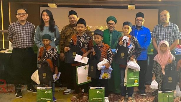 Sun Plaza dan DDW Gelar Buka Puasa Bersama Yatim