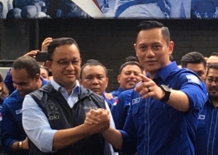 IPI: Elektabilitas Capres Anies di Atas Prabowo dan Ganjar