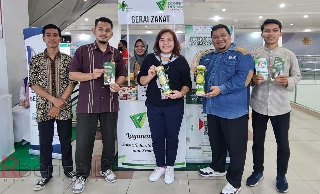 Selama Ramadan, Plaza Medan Fair Hadirkan 6 Gerai ZISWAF Termasuk DDW