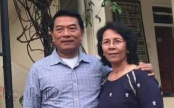 Istri KSP Moeldoko Meninggal di RSPAD Jakarta