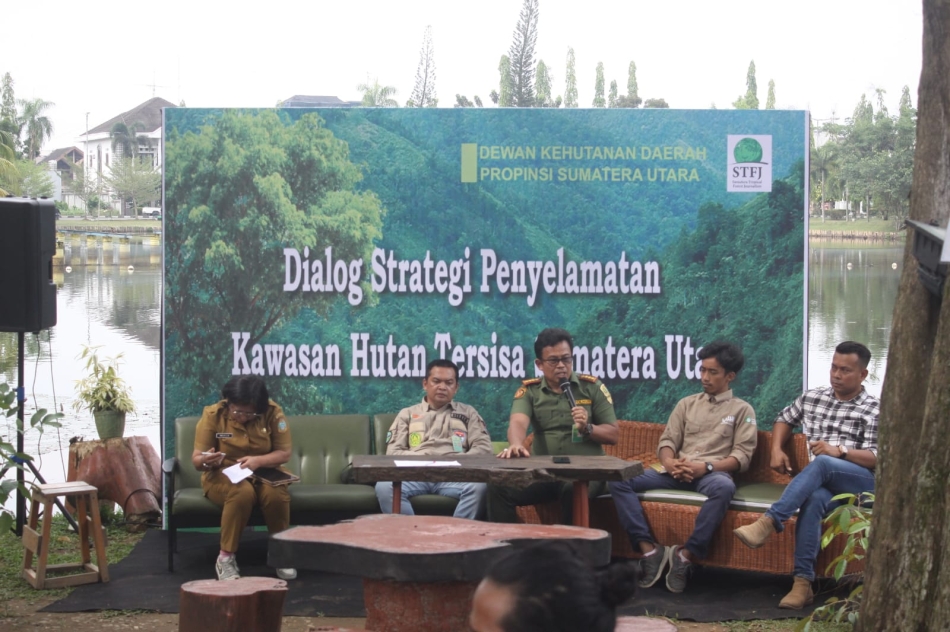 Waduh, 1,5 Juta Hektare Hutan di Sumut Rusak