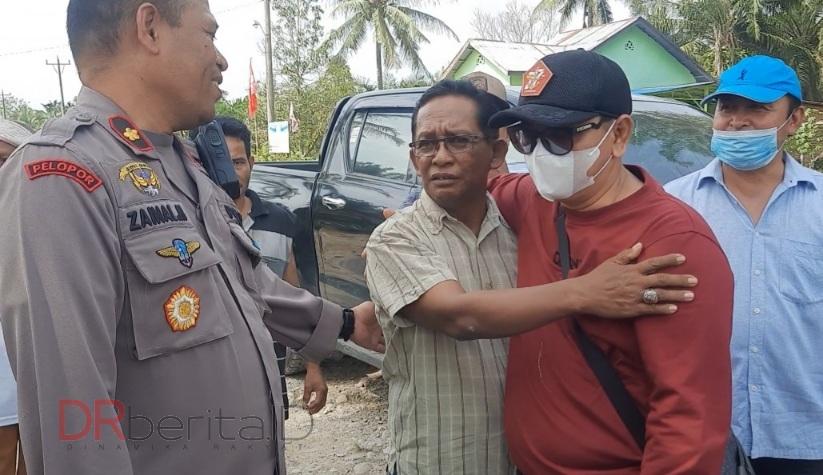 Penggarap Kebun Bulu Cina Kembalikan Lahan ke PTPN2