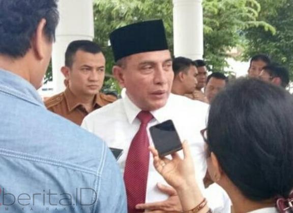 Edy Minta Maaf Lantik Orang Sudah Meninggal dan Pensiun