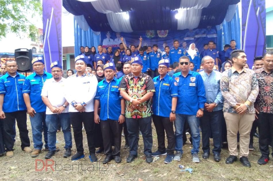 163 Pengurus Karang Taruna Medan Denai Dilantik, Yopi Batubara Minta Dukungan Semua Pihak