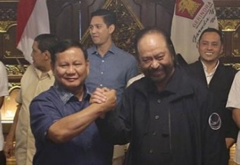 SP dan Prabowo Deal Bersaing Sehat Pilpres 2024