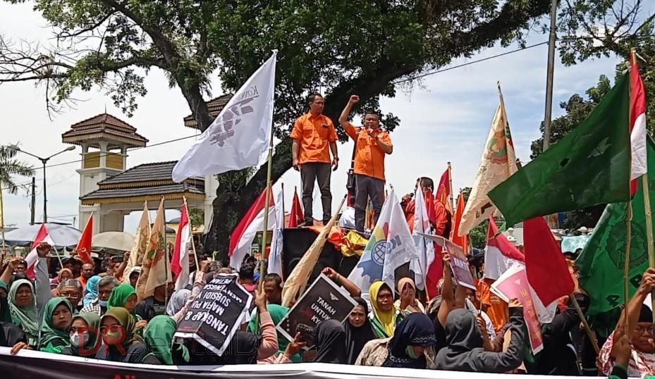 Buruh di Sumut Tolak Permenaker No. 5 Tahun 2023