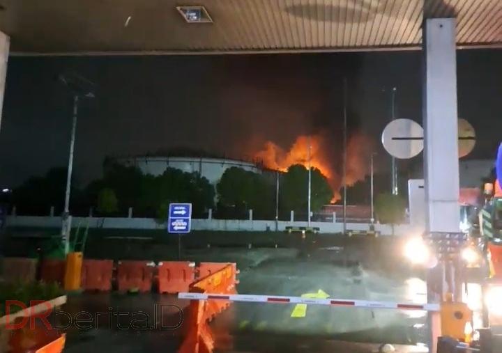 Menteri BUMN Pastikan Kebakaran Pertamina Plumpang Prioritas