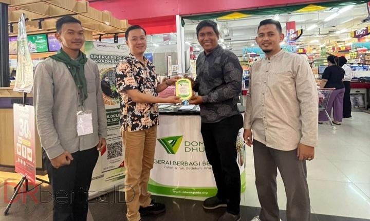 Suzuya Mall Marelan Bersama DDW Konsisten Buka Gerai ZISWAF Selama Ramadhan