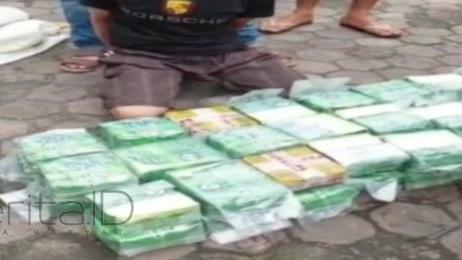 Polda Sumut Amankan 50 Kg Sabu dari Aceh