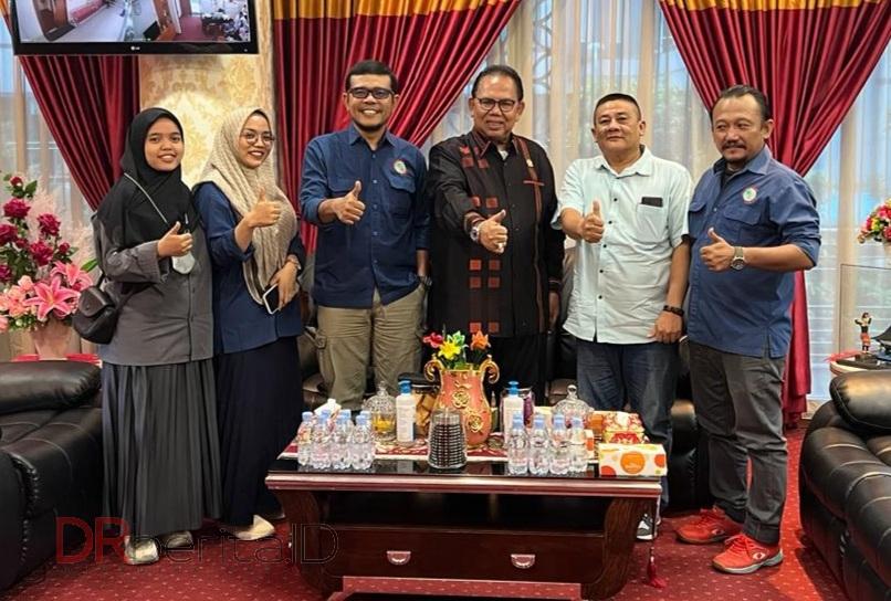 Baskami Ginting Apresiasi Program Kerja IWO Sumut Masuk Kampus