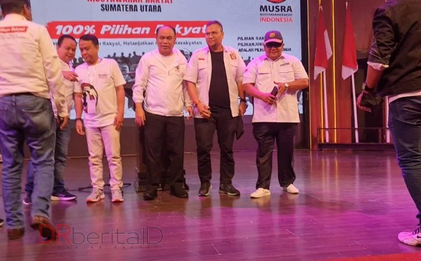 Musra Relawan Jokowi Nyata Pilih Prabowo Jadi Capres