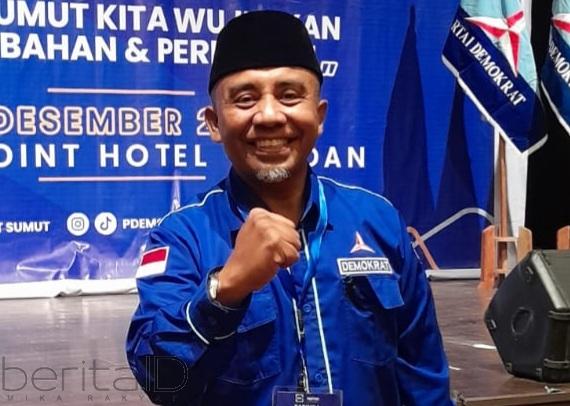 Perintah Ketum AHY, Burhanuddin Siregar Siap Menangkan Anies di Sumut
