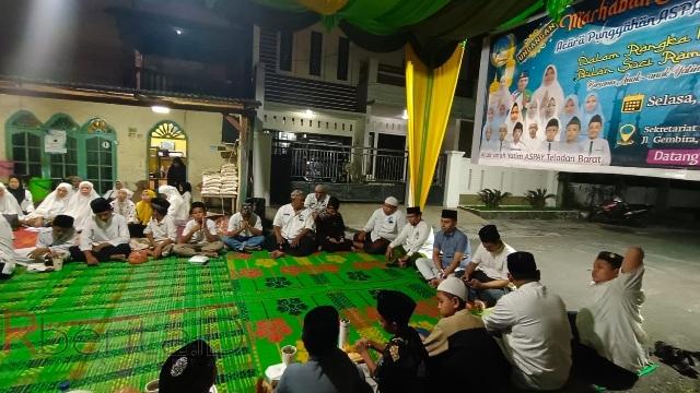 ASPAY Teladan Barat Gelar Tradisi Punggahan Sambut Ramdhan
