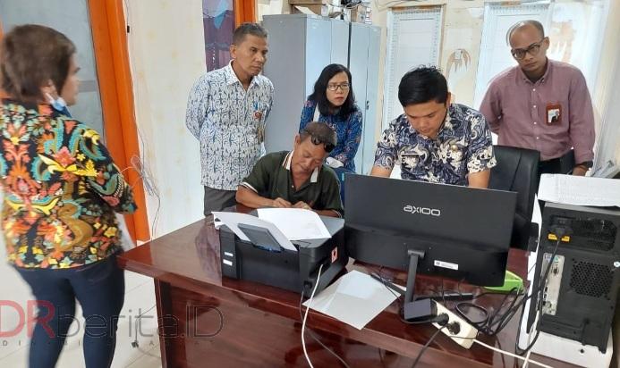 Ombudsman RI Kunjungi UPT Samsat Pangururan Terkait Kasus Penggelapan Pajak