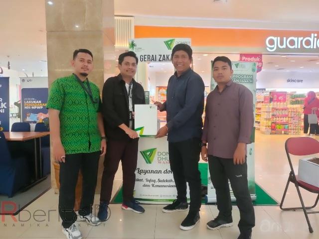 Binjai Mall Sediakan Gerai Zakat Untuk Pengunjung Selama Ramadan