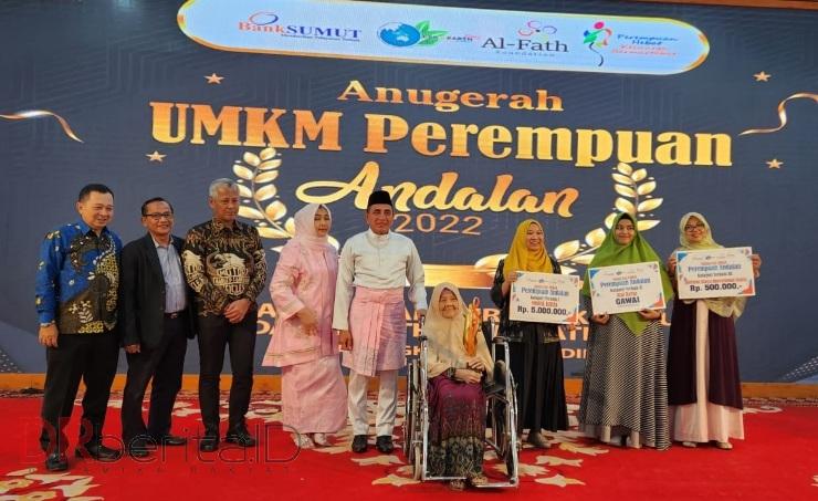 CSR Bank Sumut Dukung UMKM Perempuan Naik Kelas