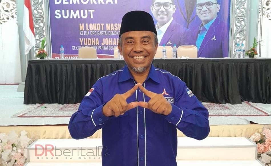 Wakil Bendahara Demokrat Sumut Sudah Siapkan Program Kerja Untuk Anies Menang