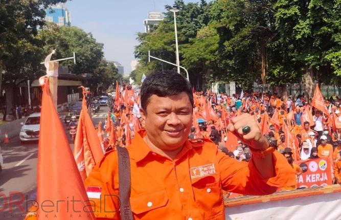 Partai Buruh Curiga Putusan PN Jakpus Sudah Pesanan