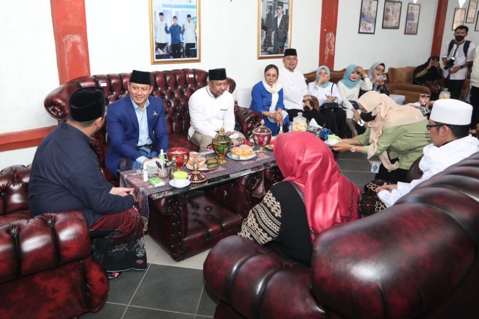 AHY Hadiri Haul Akbar Ponpes Al Falah