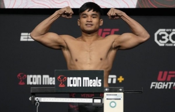 Jeka Saragih Dikontrak UFC Demi Duel Elite MMA