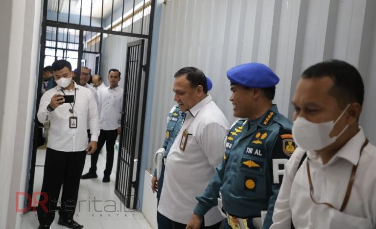 Rutan Mako Puspomal Jadi Rutan Kelas 1 Cabang KPK