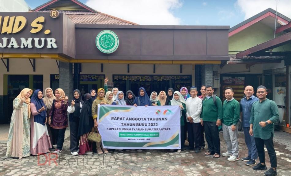 Koperasi UMKM Syariah Sumut Gelar RAT ke 2