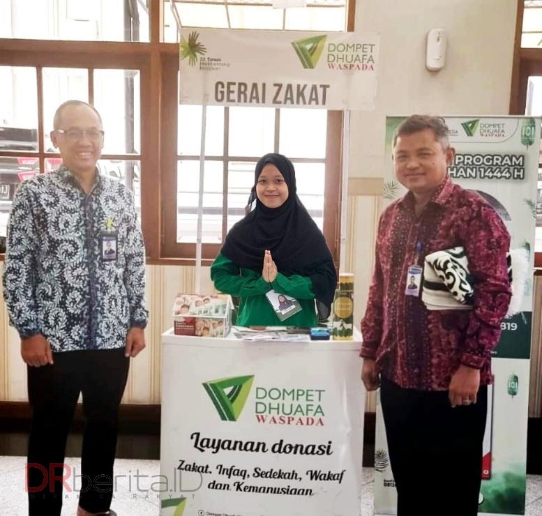 Doddy Zulverdi Apresiasi Gerai ZISWAF di Kantor BI Perwakilan Sumut