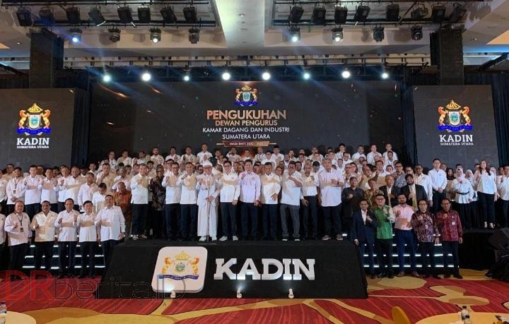 Asperindo Masuk Jajaran Pengurus Kadin Sumut