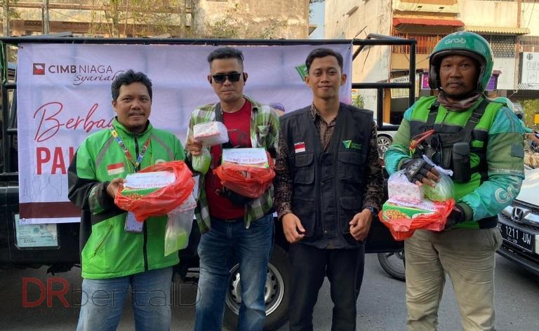 CIMB Niaga Syariah dan DDW Bagikan 200 Paket Berbuka