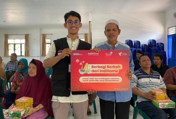 PT. Telkom Indonesia dan Dompet Dhuafa Tebar 3.300 Paket Berbuka di Berbagai Wilayah