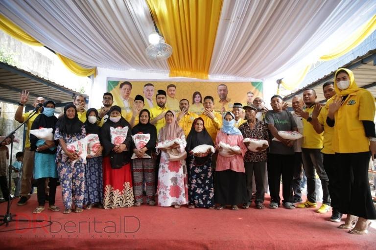 Rahmaddian Shah: Sembako Ini Bukan Sumbangan Pemerintah Provinsi Sumatera Utara