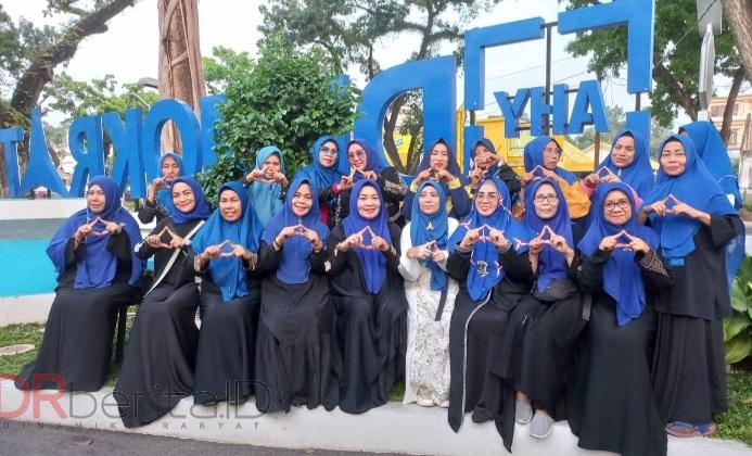 Pengajian Muslimah Demokrat Sumut Khatam Alquran di Bulan Suci Ramadhan